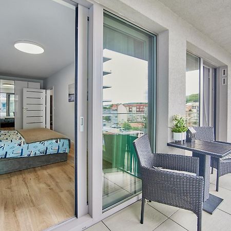 Balticus Apartament Promenada Gwiazd 14 Miedzyzdroje Exterior foto