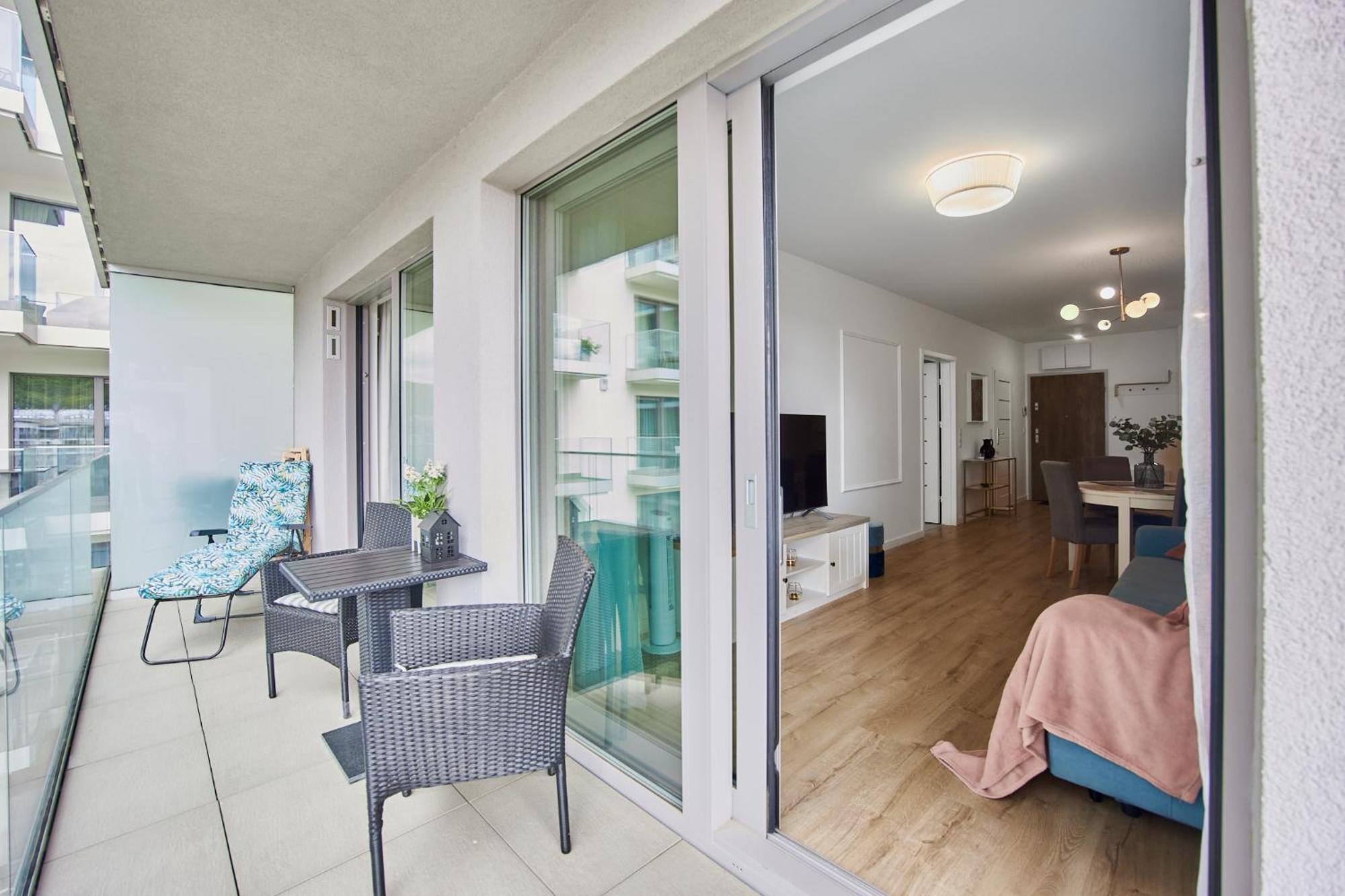 Balticus Apartament Promenada Gwiazd 14 Miedzyzdroje Exterior foto