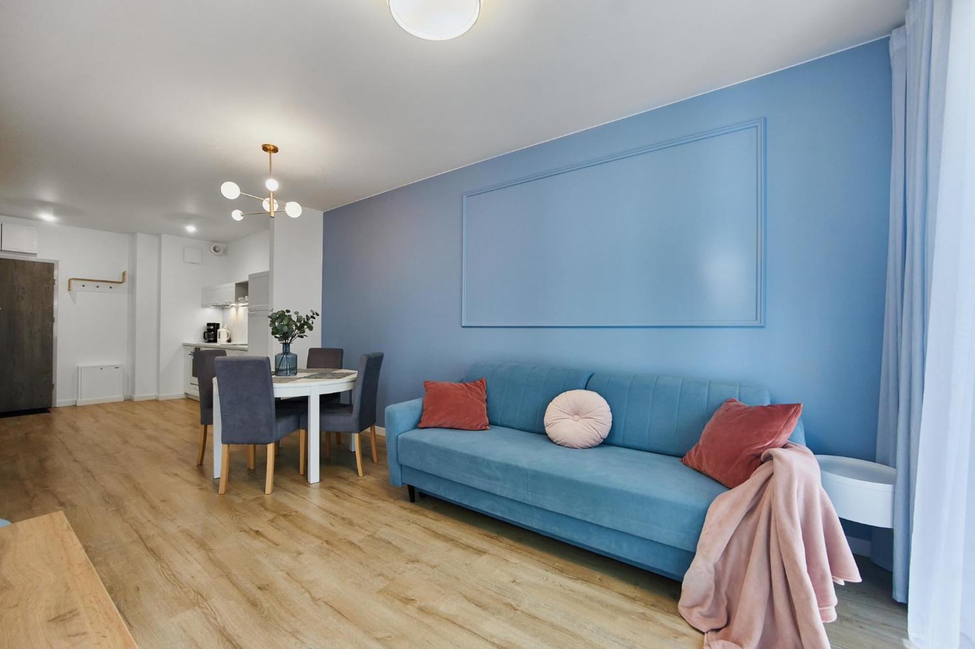 Balticus Apartament Promenada Gwiazd 14 Miedzyzdroje Exterior foto