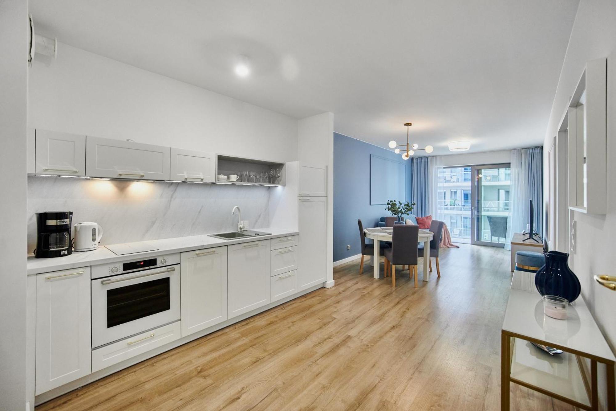 Balticus Apartament Promenada Gwiazd 14 Miedzyzdroje Exterior foto